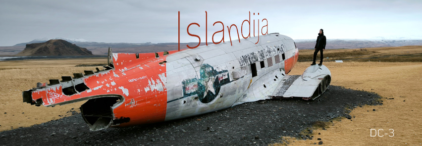 DC3 Letalska razbitina Eyvindarholt