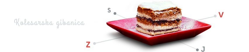 S kolesom z vzhoda na zahod Slovenije