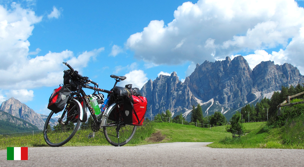 Dolga pot po Dolomitih: Cortina d'Ampezzo ~ Benetke