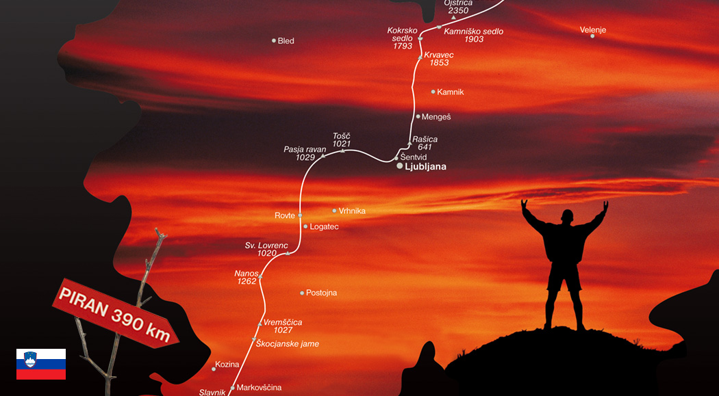 Sprehod: Lendava ~ Piran